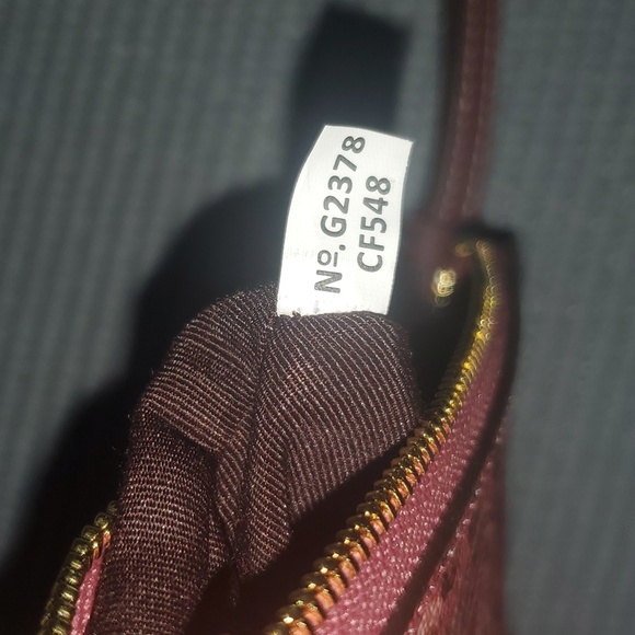 Coach Wristlet with Monogram Print - Picture 5 of 12